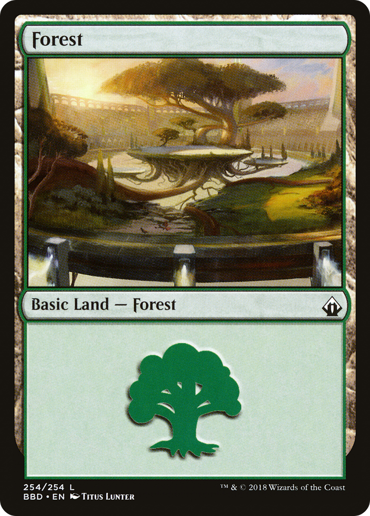 Image of Forest (254) [Battlebond]