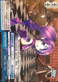 Image of Hm? Ah, Yes. (PD/S22-E114 PR) (Promo) [Hatsune Miku -Project DIVA- f]
