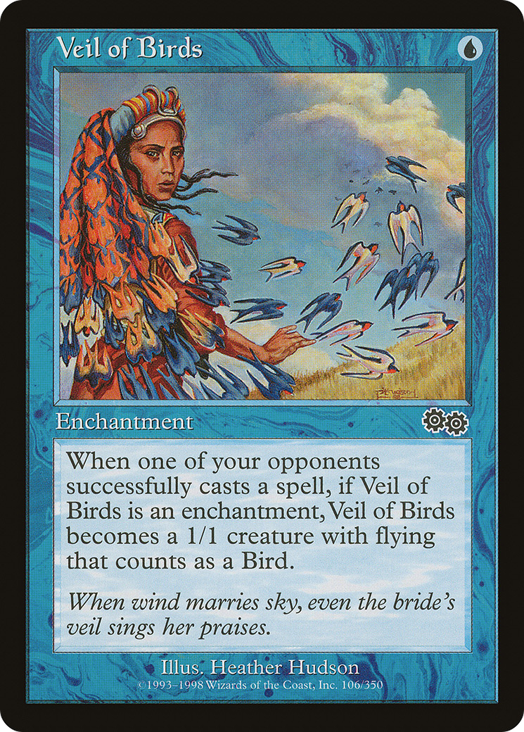 Image of Veil of Birds [Urza's Saga]