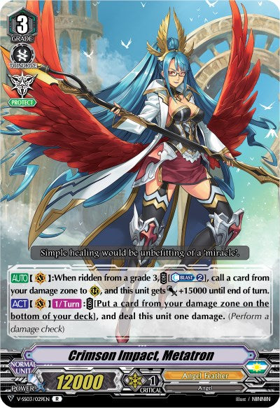 Image of Crimson Impact, Metatron (V-SS03/029EN) [Festival Collection]