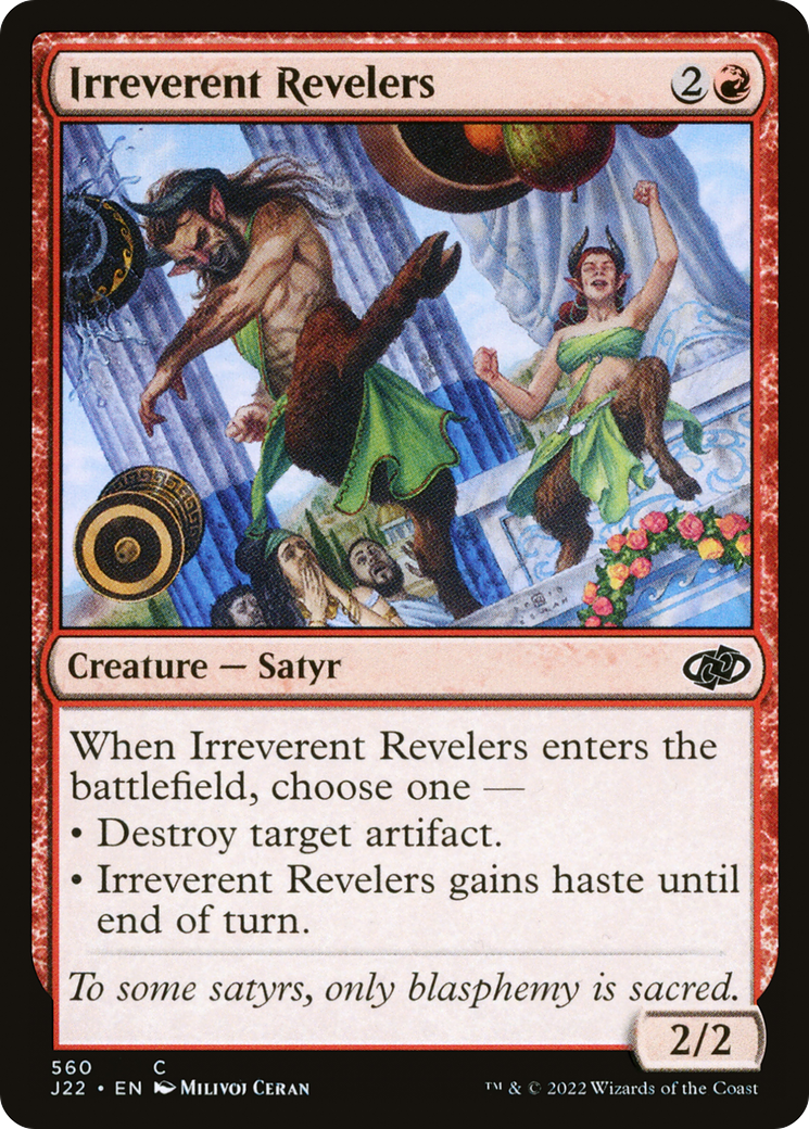 Image of Irreverent Revelers [Jumpstart 2022]