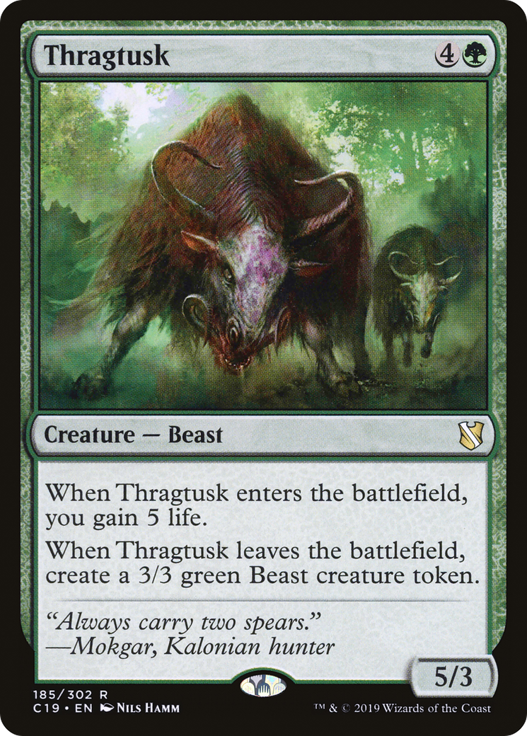 Image of Thragtusk [Commander 2019]