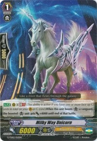 Image of Milky Way Unicorn (G-TD02/012EN) [Divine Swordsman of the Shiny Star]