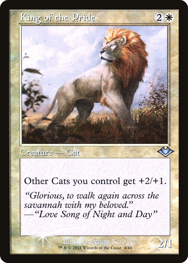 Image of King of the Pride (Retro) [Modern Horizons]