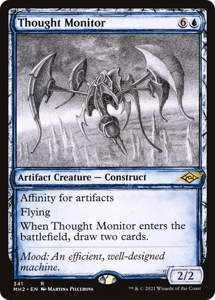 Image of Thought Monitor (Sketch) [Modern Horizons 2]