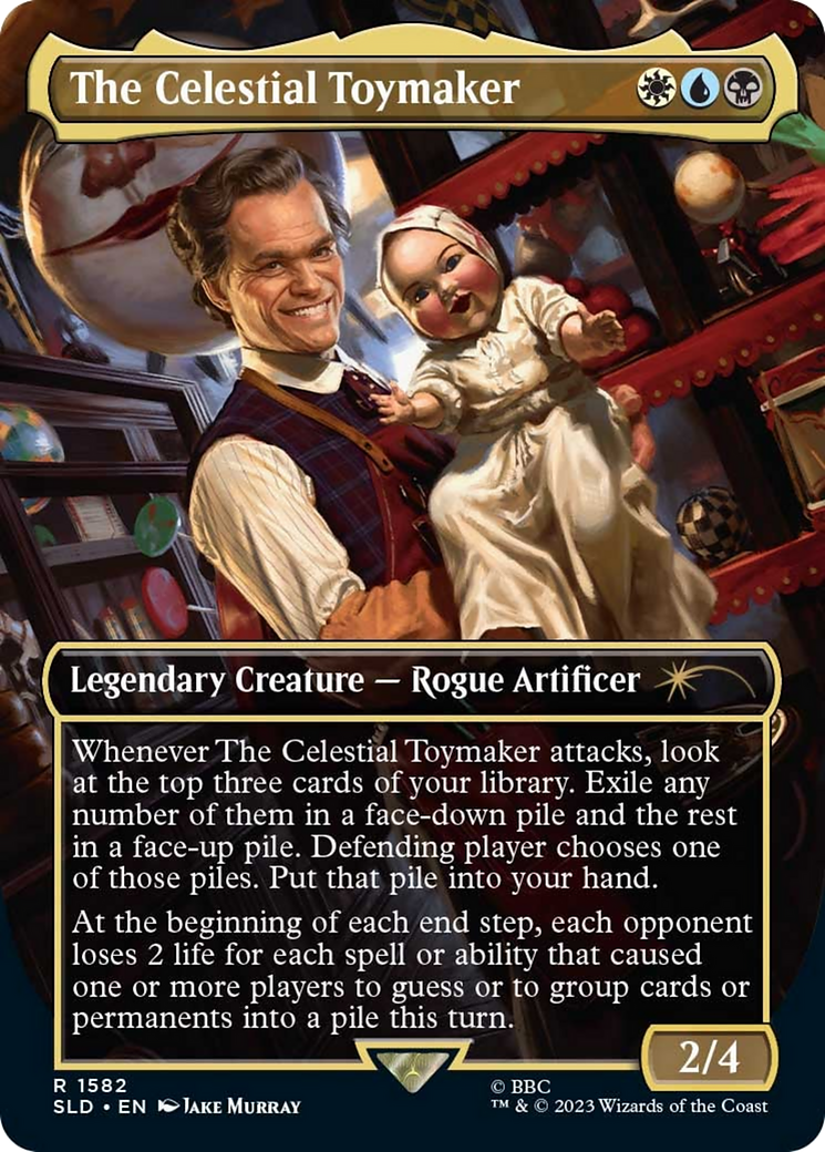 Image of The Celestial Toymaker [Secret Lair Drop Series]