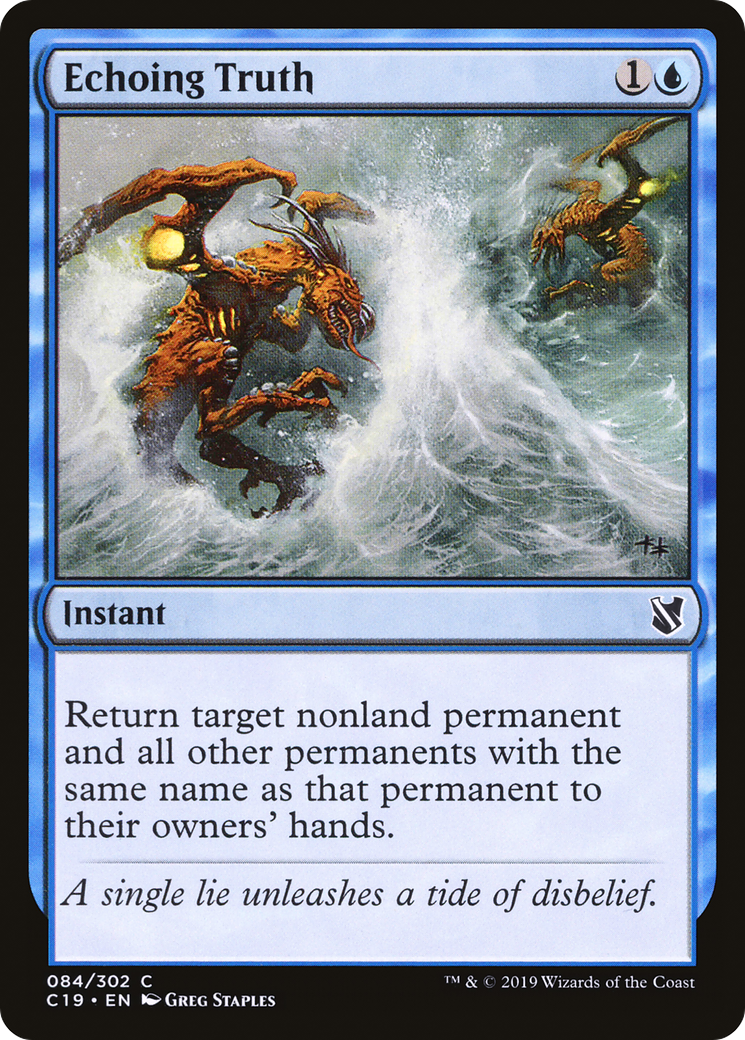 Image of Echoing Truth [Commander 2019]