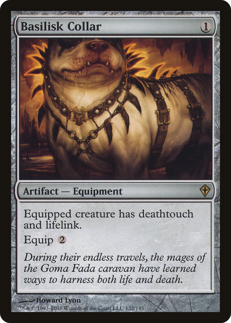 Image of Basilisk Collar [Worldwake]