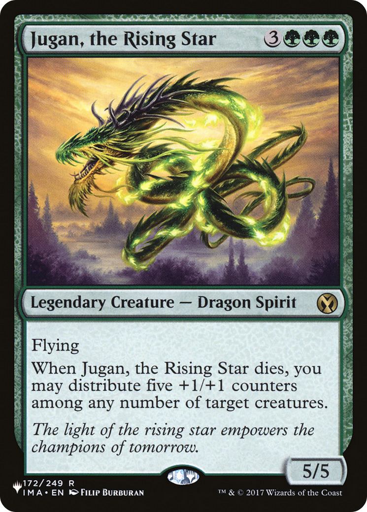 Image of Jugan, the Rising Star [The List]