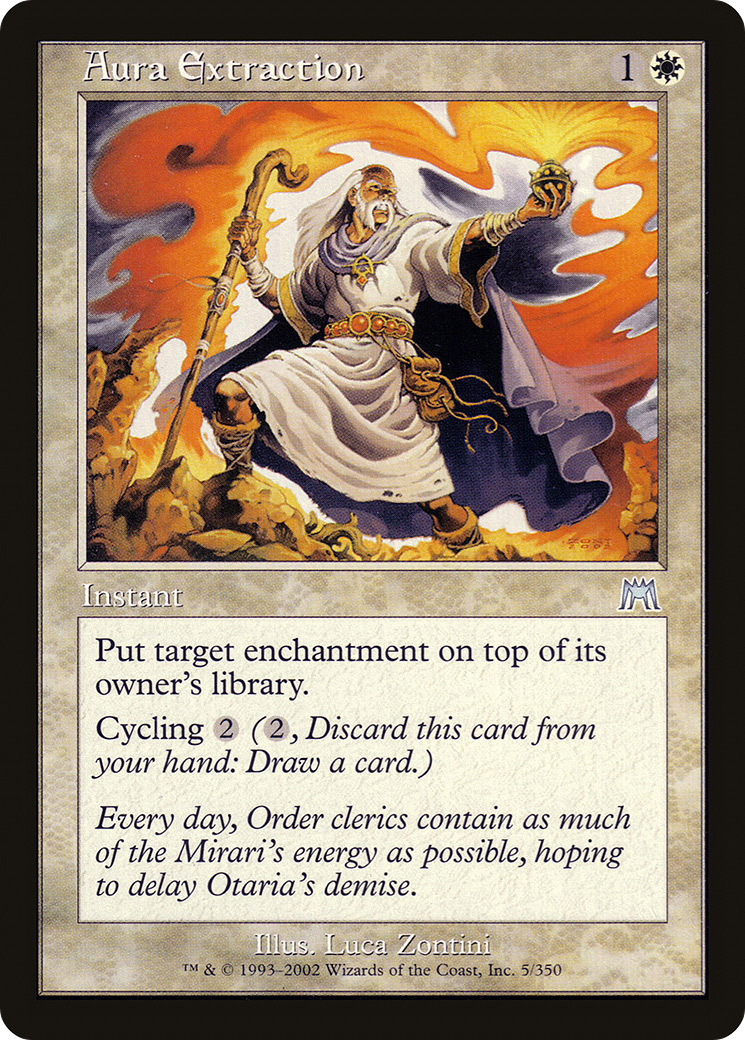 Image of Aura Extraction [Onslaught]