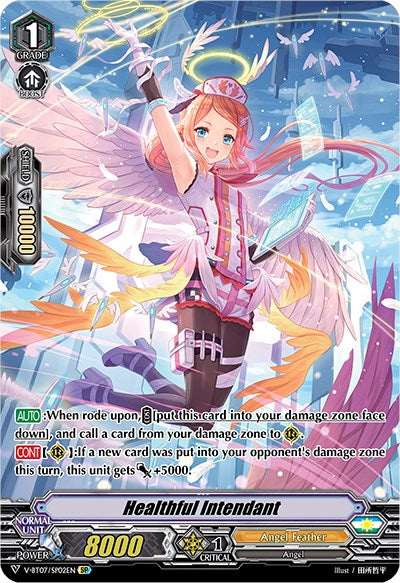 Image of Healthful Intendant (V-BT07/SP02EN) [Infinideity Cradle]