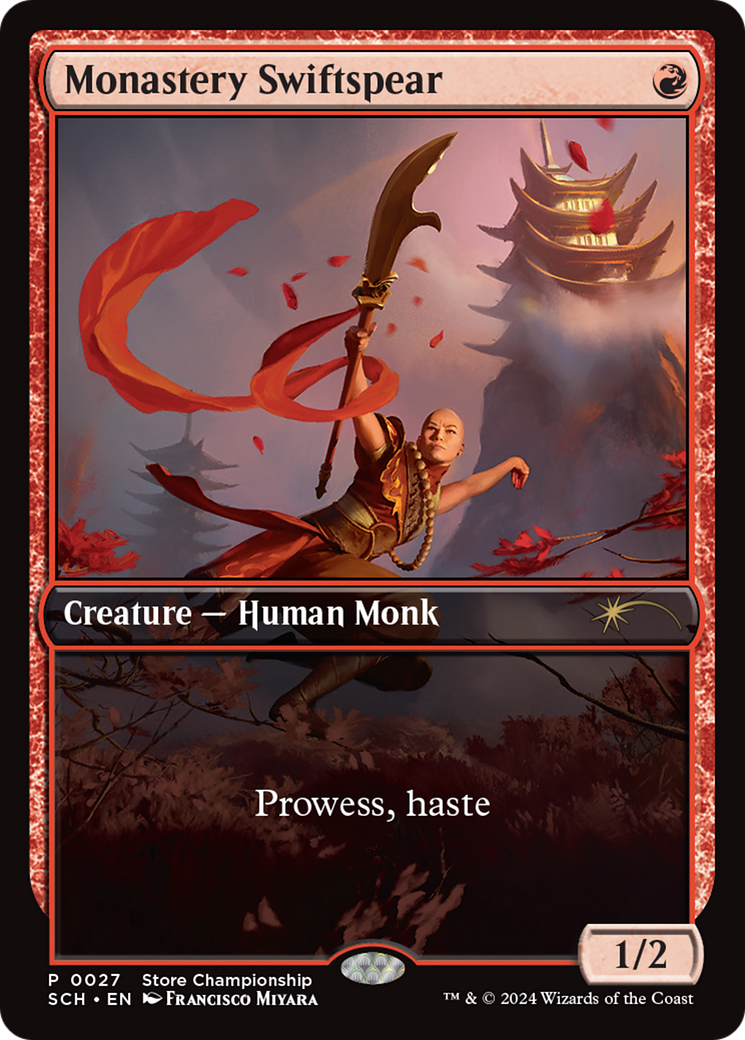 Image of Monastery Swiftspear [Store Championships 2024]