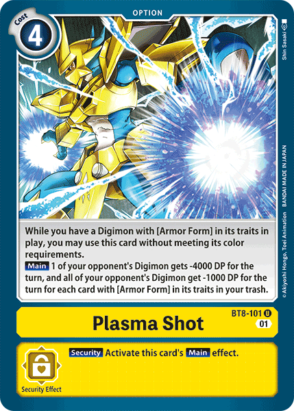 Image of Plasma Shot [BT8-101] [New Awakening]