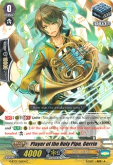Image of Player of the Holy Pipe, Gerrie (G-BT07/061EN) [Glorious Bravery of Radiant Sword]