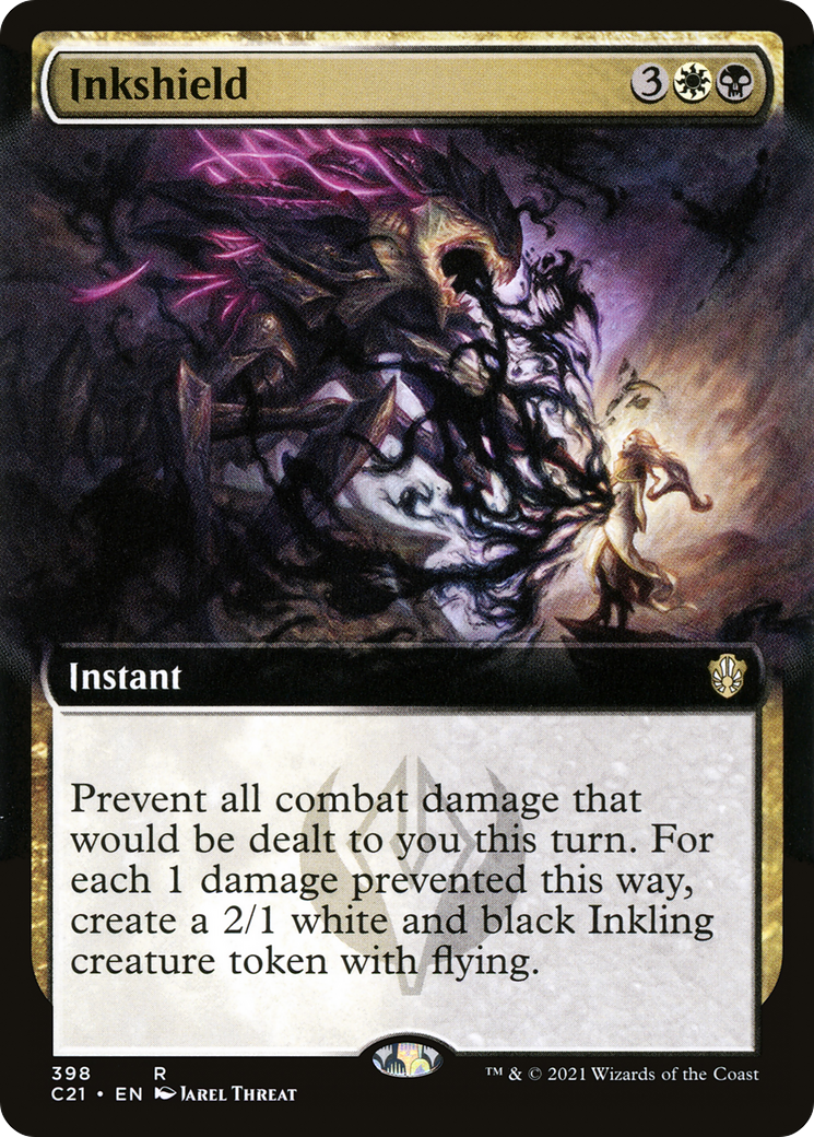Image of Inkshield (Extended Art) [Commander 2021]