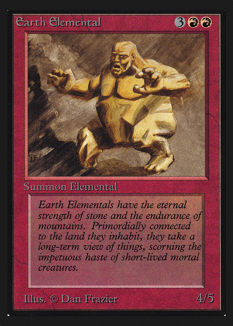 Image of Earth Elemental [International Collectors' Edition]