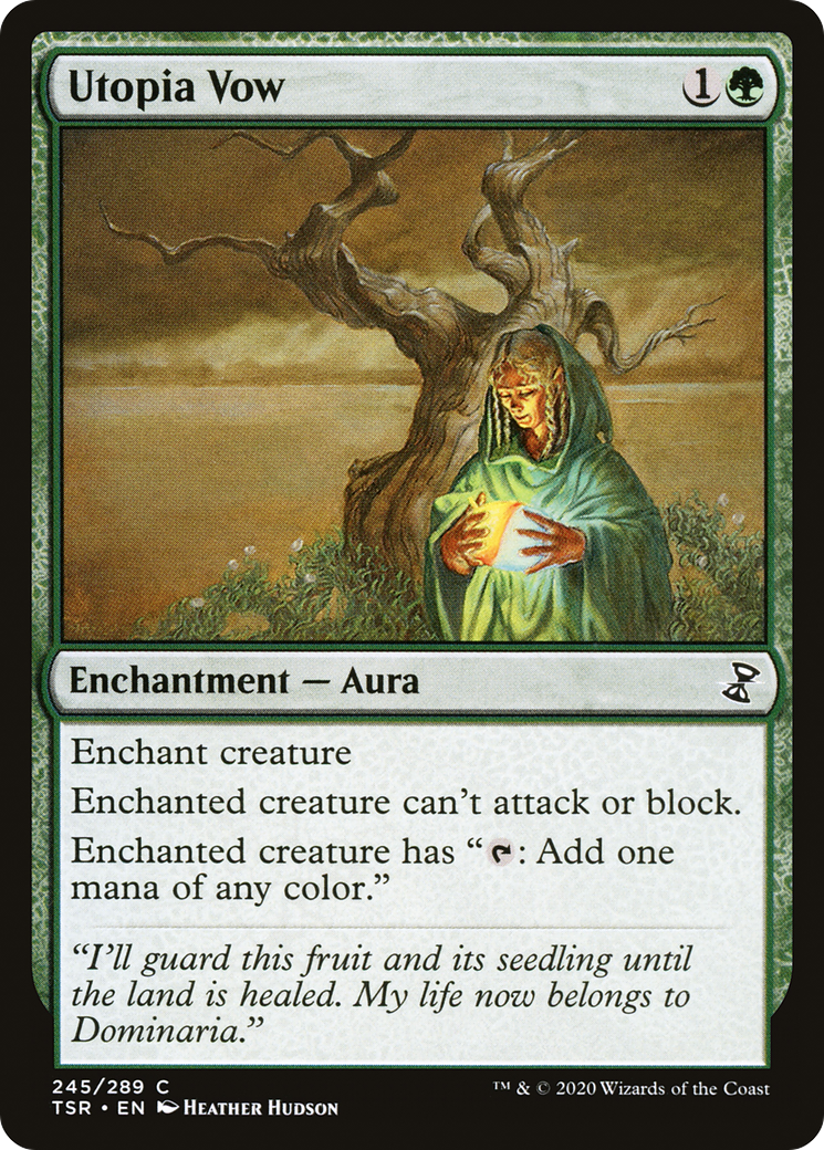 Image of Utopia Vow [Time Spiral Remastered]