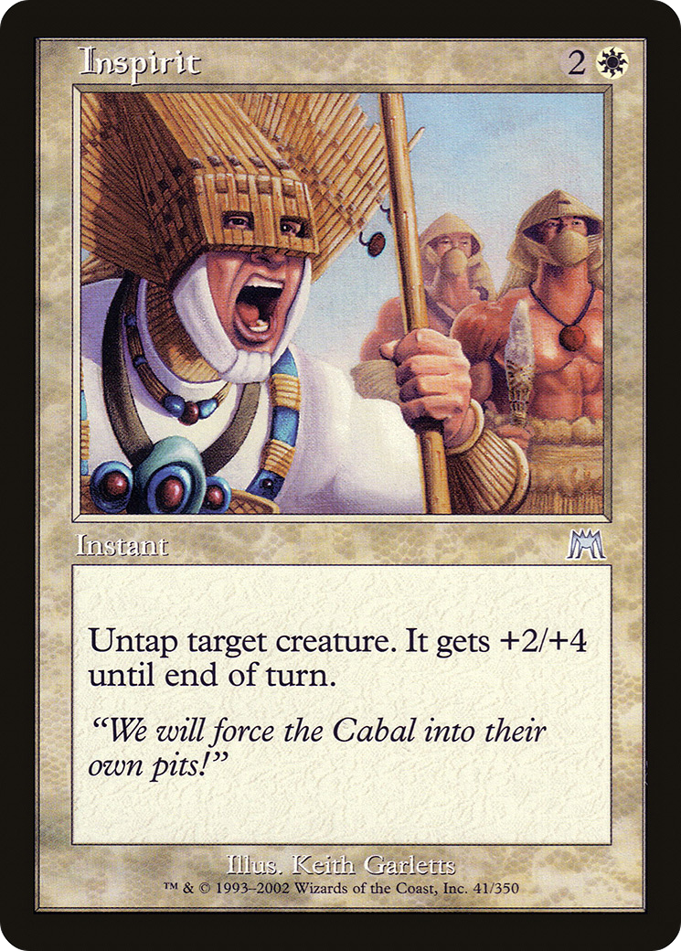 Image of Inspirit [Onslaught]