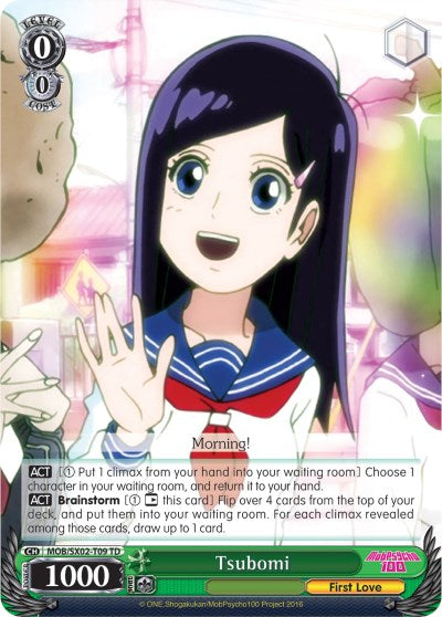 Image of Tsubomi (MOB/SX02-T09 TD) [Mob Psycho 100]