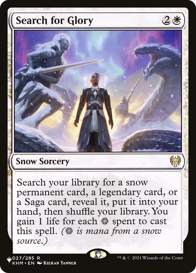 Image of Search for Glory [Secret Lair: Angels]