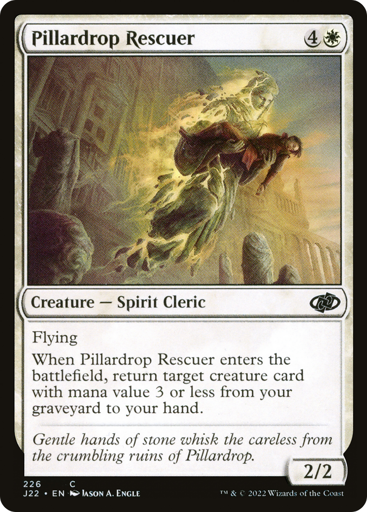 Image of Pillardrop Rescuer [Jumpstart 2022]