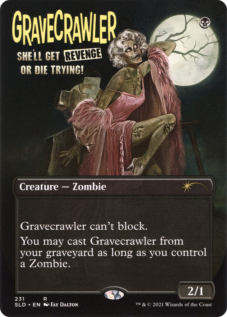 Image of Gravecrawler [Secret Lair Drop Series]