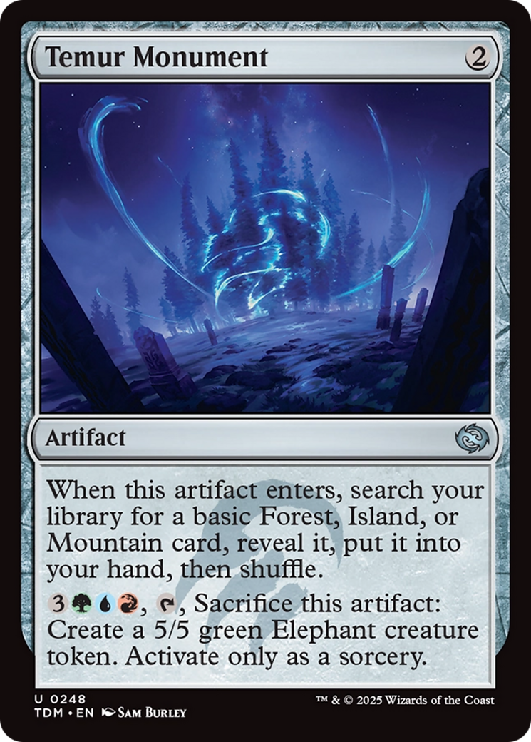 Image of Temur Monument [Tarkir: Dragonstorm]
