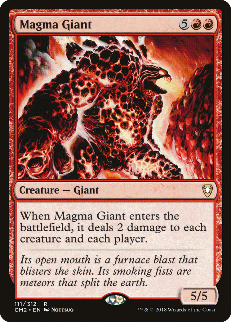 Image of Magma Giant [Commander Anthology Volume II]