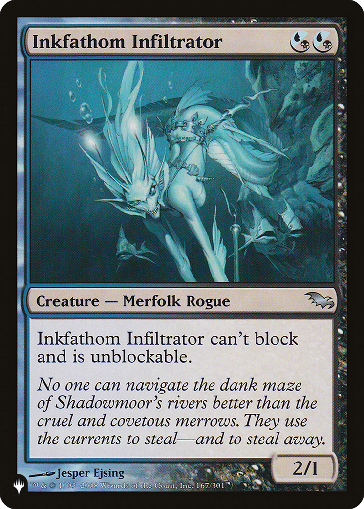 Image of Inkfathom Infiltrator [The List]