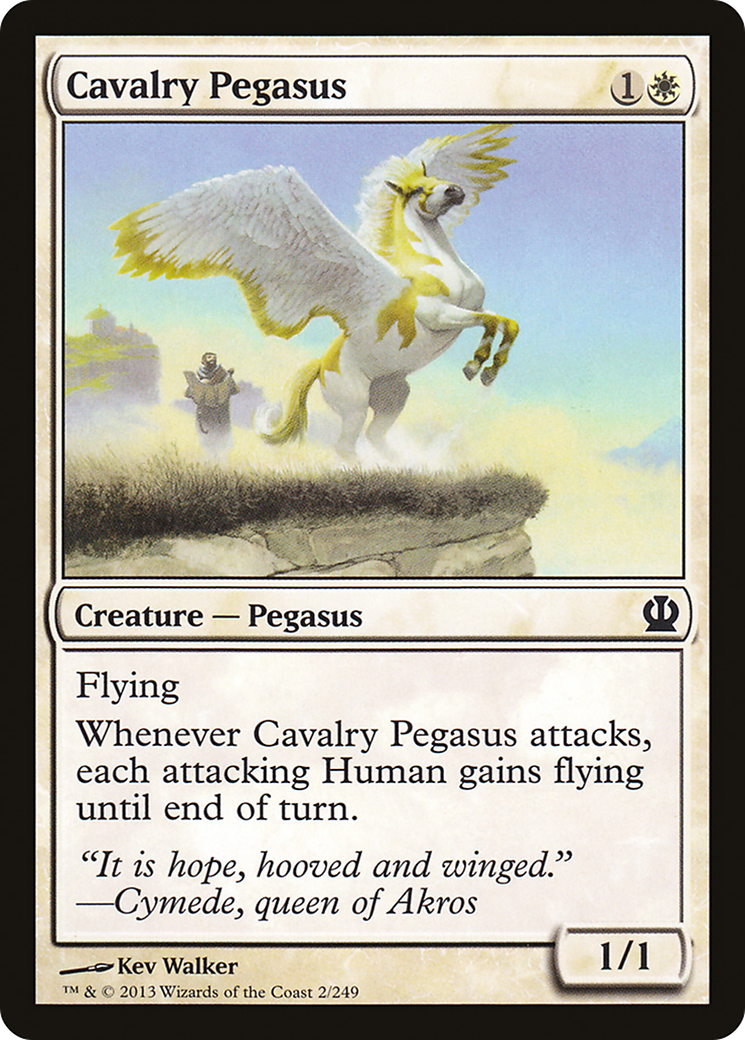 Image of Cavalry Pegasus [Theros]