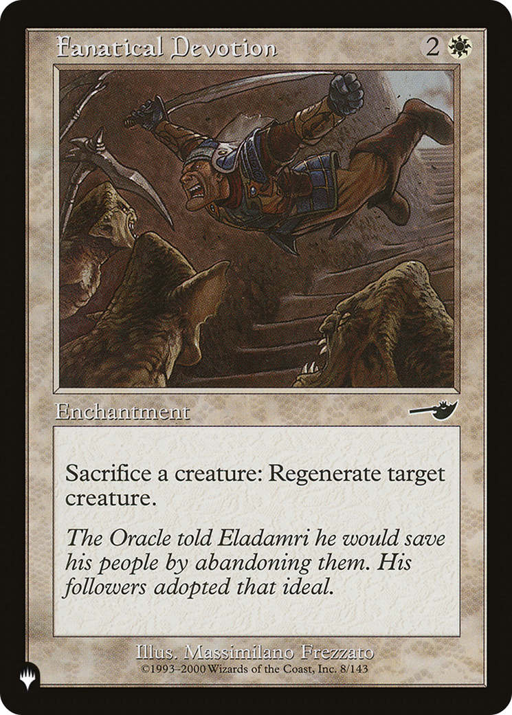 Image of Fanatical Devotion [The List]