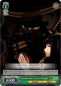 Image of Deathstroke: Power Struggle (BNJ/SX01-026 C) [Batman Ninja]