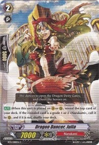 Image of Dragon Dancer, Julia (BT11/088EN) [Seal Dragons Unleashed]