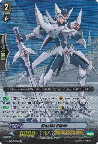 Image of Blaster Blade (G-LD03/009EN) [G-Legend Deck Vol.3: The Blaster]