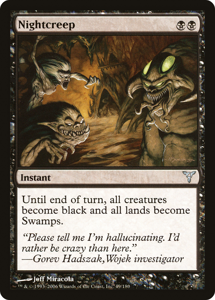 Image of Nightcreep [Dissension]