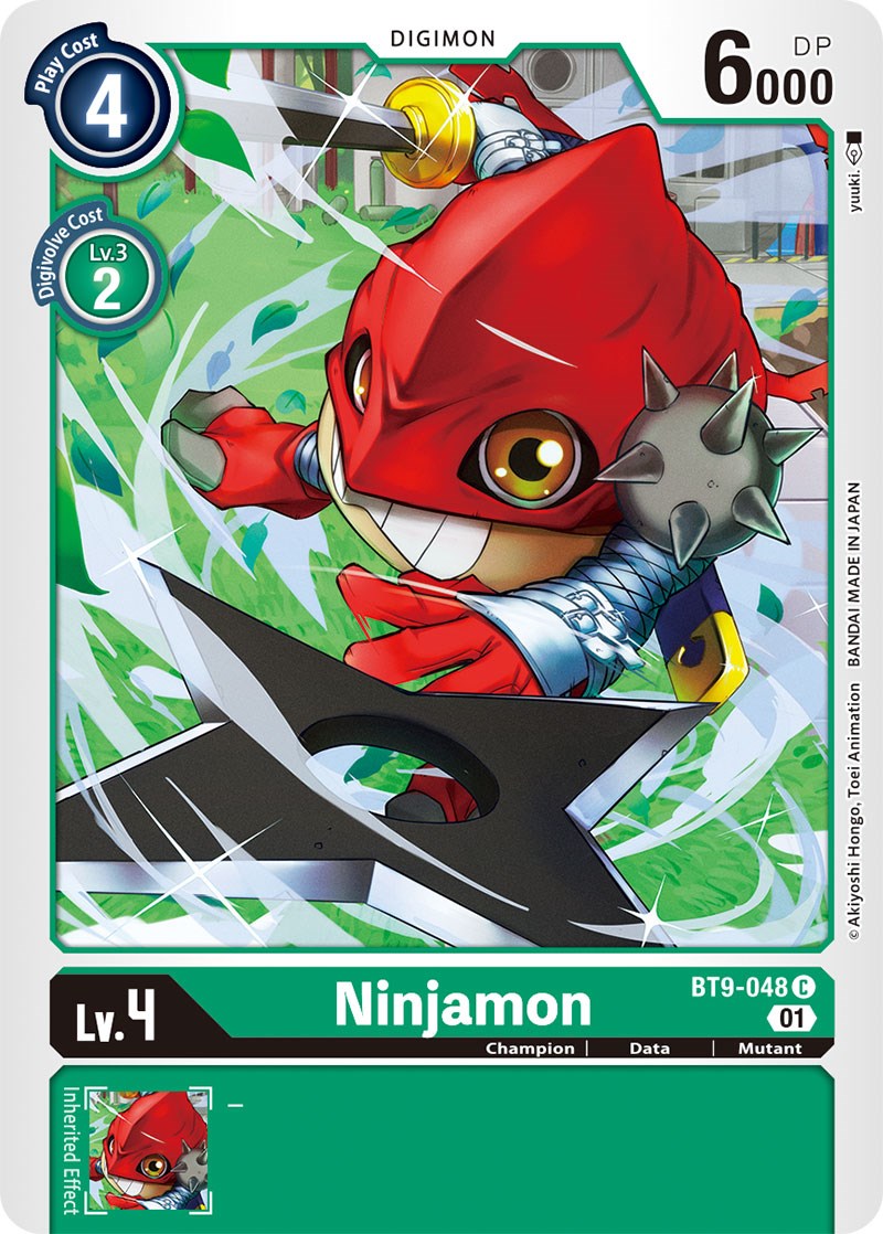 Image of Ninjamon [BT9-048] [X Record]