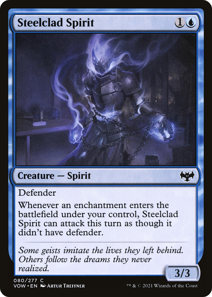Image of Steelclad Spirit [Innistrad: Crimson Vow]