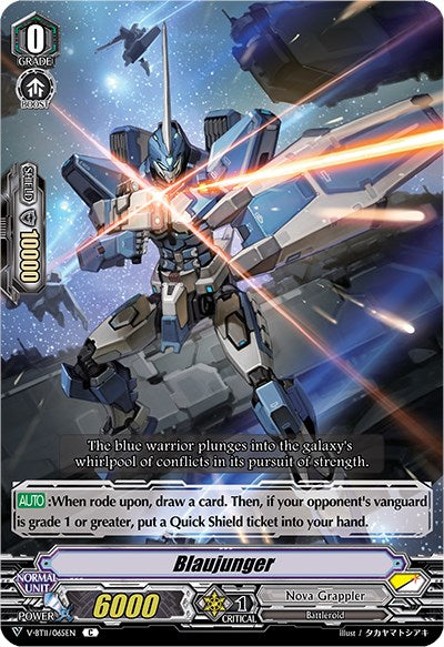 Image of Blaujunger (V-BT11/065EN) [Storm of the Blue Cavalry]