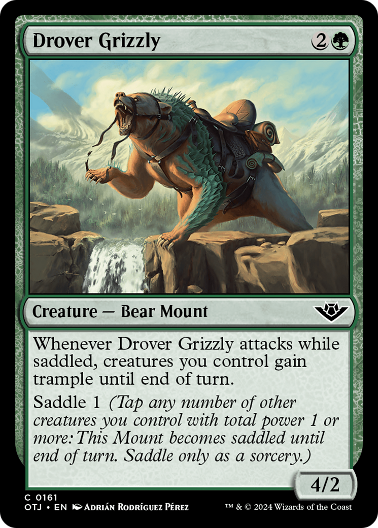 Image of Drover Grizzly [Outlaws of Thunder Junction]