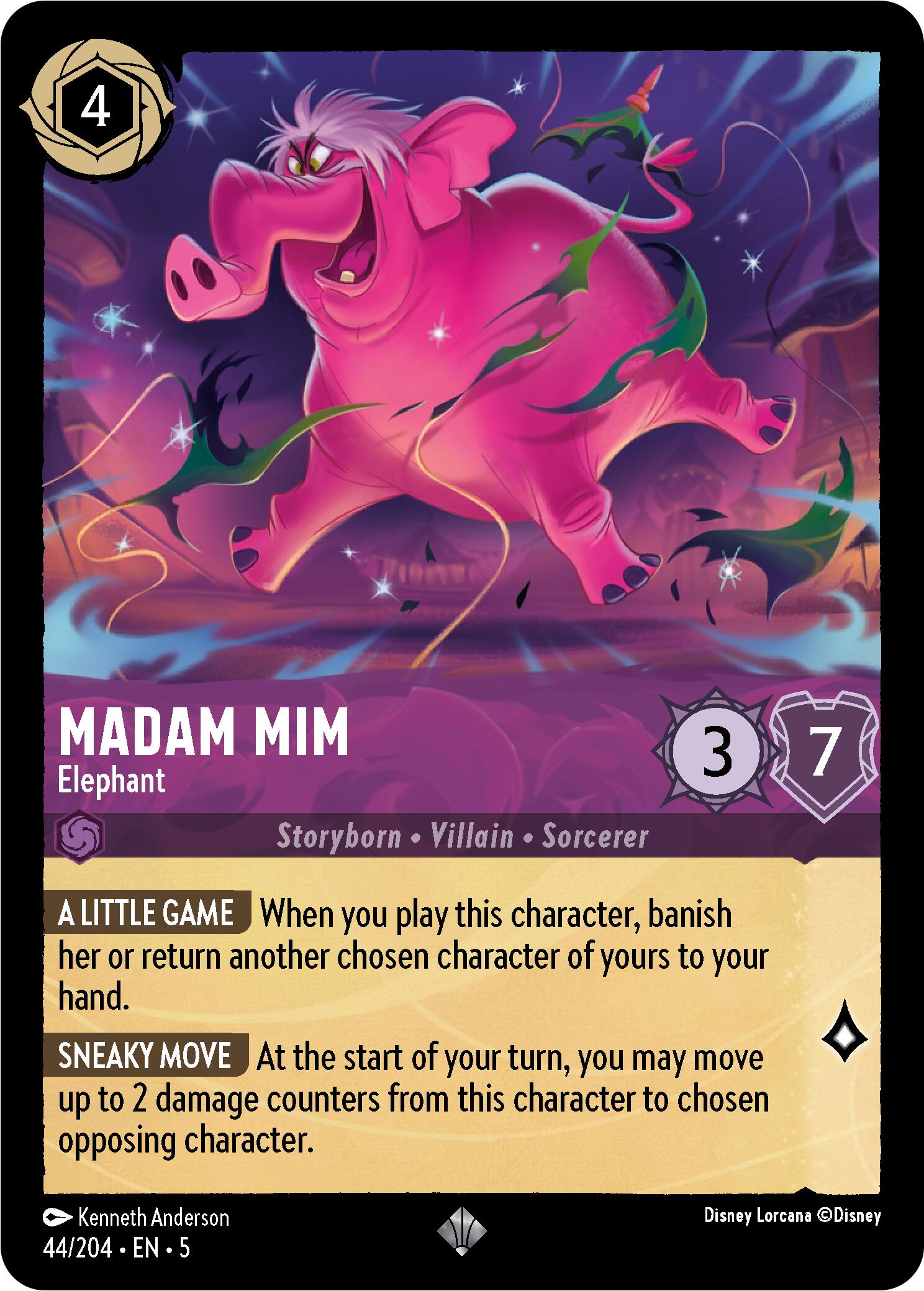 Image of Madam Mim - Elephant (44/204) [Shimmering Skies]