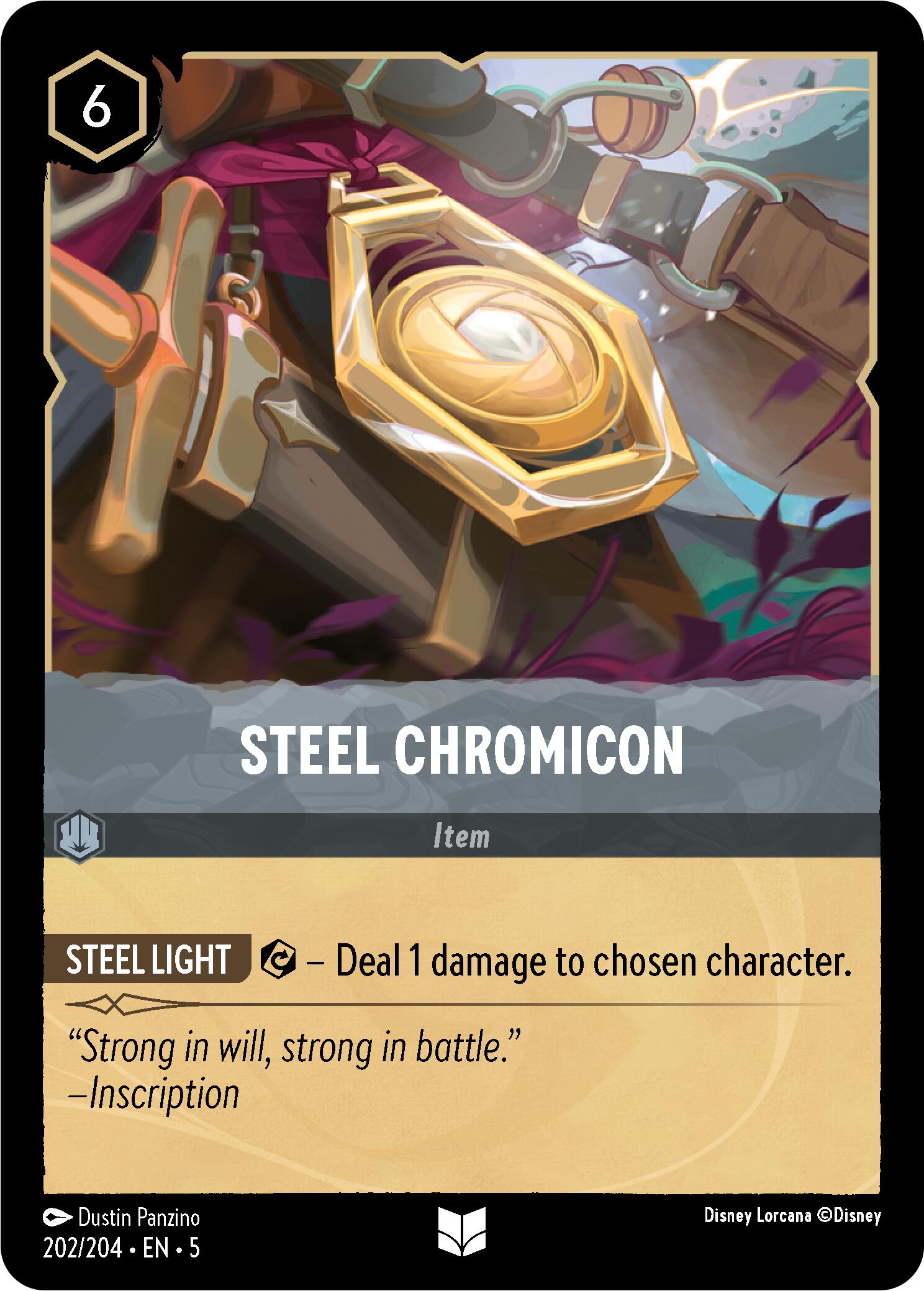 Image of Steel Chromicon (202/204) [Shimmering Skies]