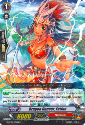 Image of Dragon Dancer, Fatine (G-BT09/071EN) [Divine Dragon Caper]