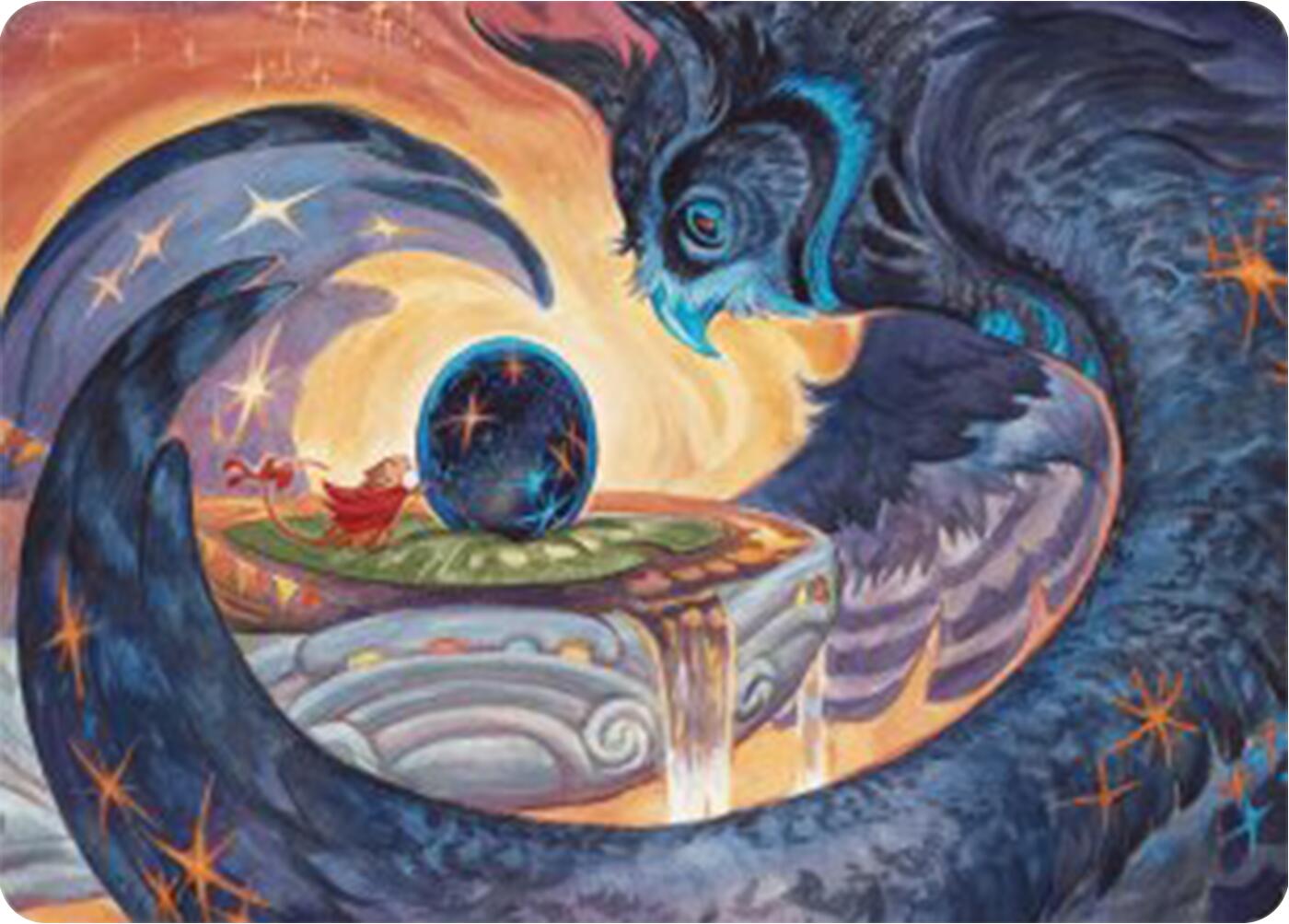 Image of Dawn's Truce Art Card [Bloomburrow Art Series]