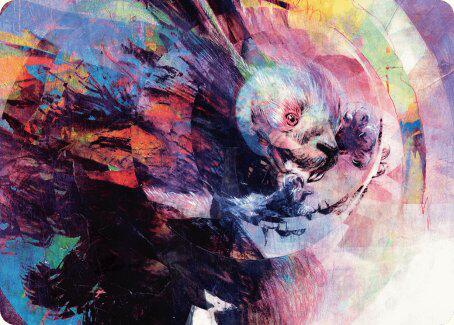 Image of Psychic Whorl Art Card [Bloomburrow Art Series]
