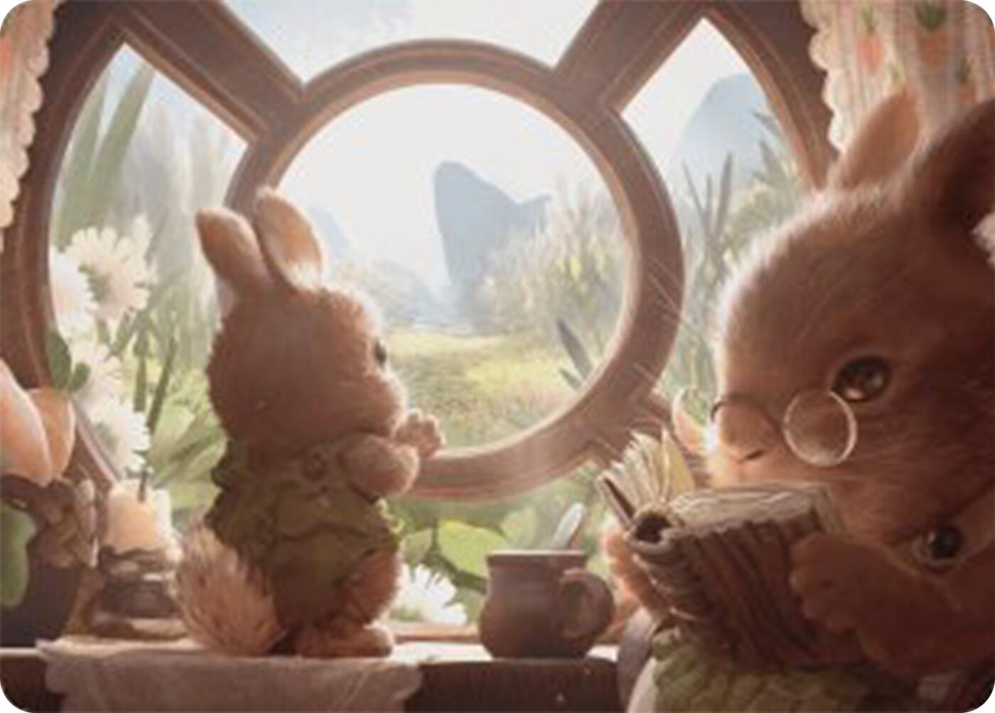Image of Farseek Art Card [Bloomburrow Art Series]