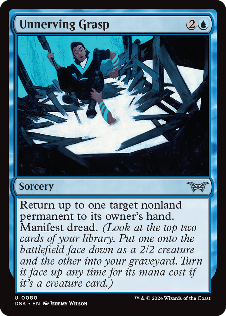 Image of Unnerving Grasp [Duskmourn: House of Horror]