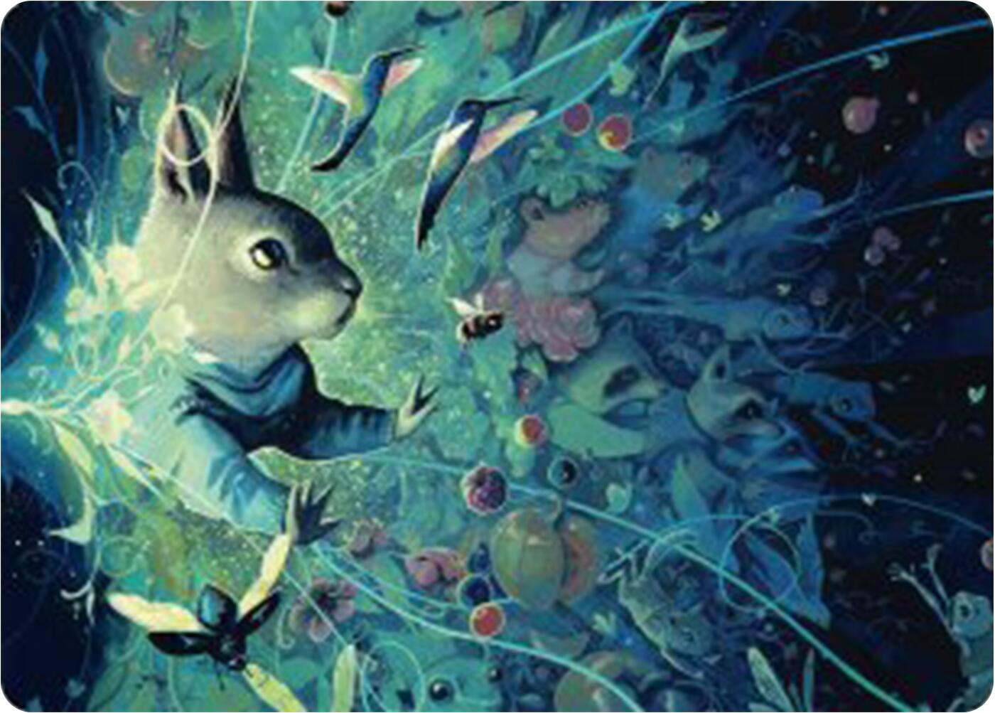 Image of For the Common Good Art Card (22/54) [Bloomburrow Art Series]