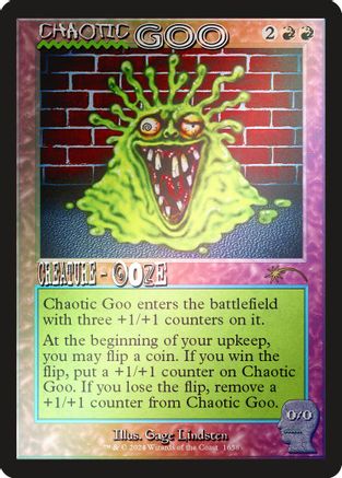 Image of Chaotic Goo (Rainbow Foil) [Secret Lair Drop Series]