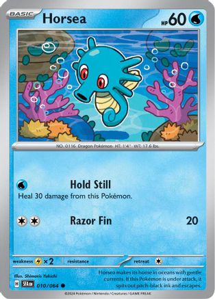 Image of Horsea (010/064) [Scarlet & Violet: Shrouded Fable]