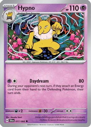 Image of Hypno (017/064) [Scarlet & Violet: Shrouded Fable]